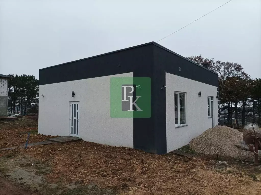 Дом в Севастополь ш. Монастырское, 37Е/3 (81 м) - Фото 1