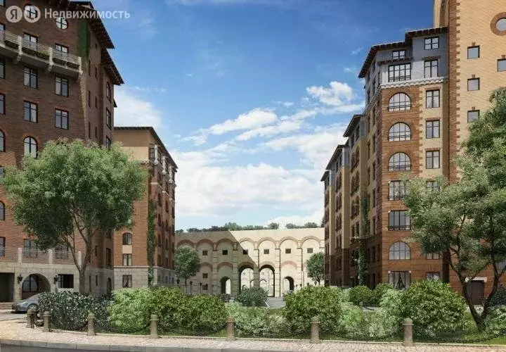 3-комнатная квартира: посёлок городского типа Сабурово, Парковая ... - Фото 1