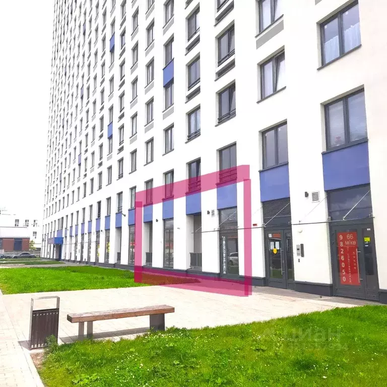 Помещение свободного назначения в Санкт-Петербург бул. Измайловский, 9 ... - Фото 1