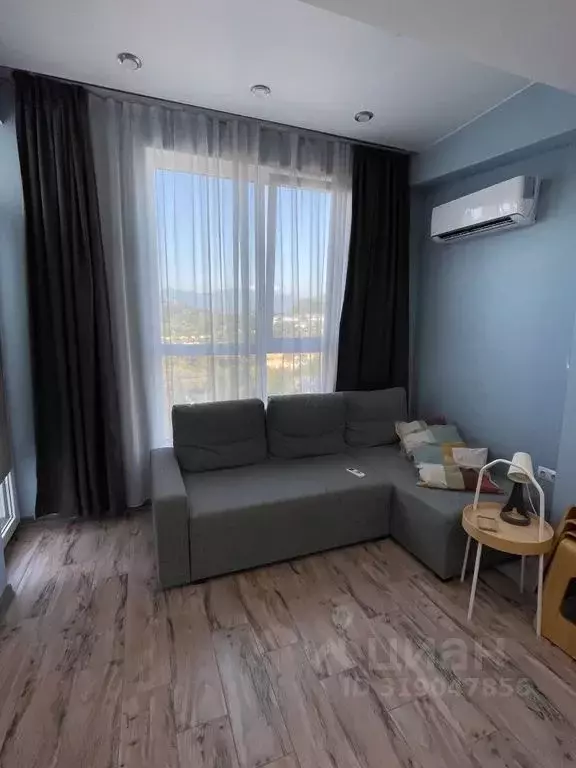 Студия Краснодарский край, Сочи ул. Гастелло, 28к2 (24.0 м) - Фото 1