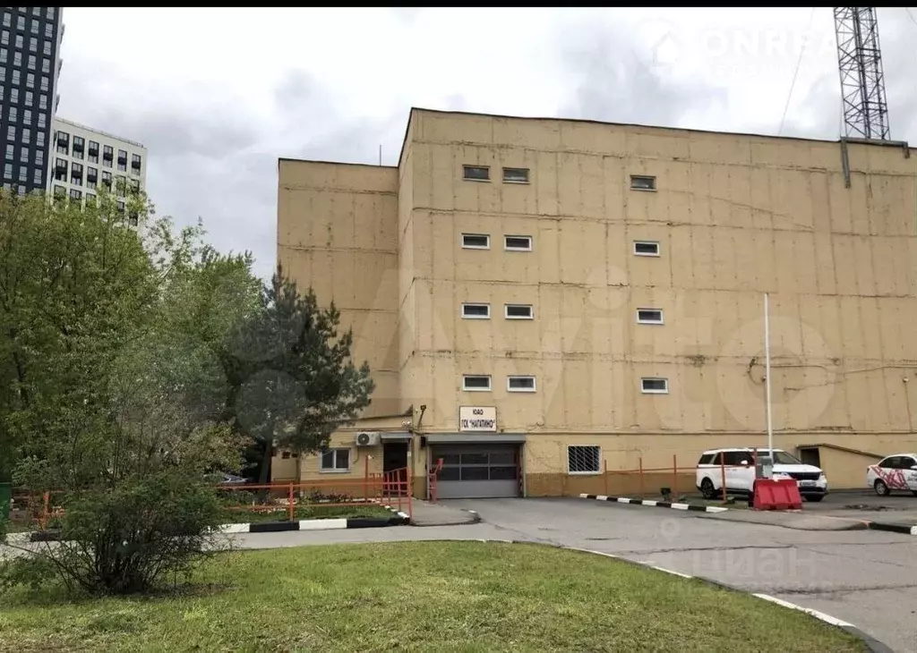 Гараж в Москва 1-й Нагатинский проезд, 5К2 (12 м) - Фото 1