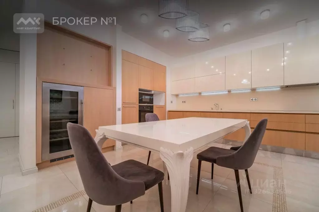 3-к кв. Санкт-Петербург Морской просп., 15 (135.0 м) - Фото 2