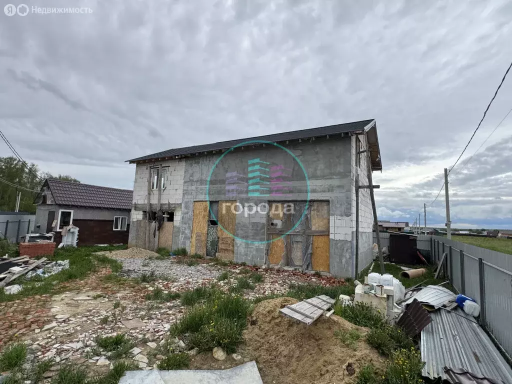 Дом в Домодедово, микрорайон Центральный (180 м) - Фото 1