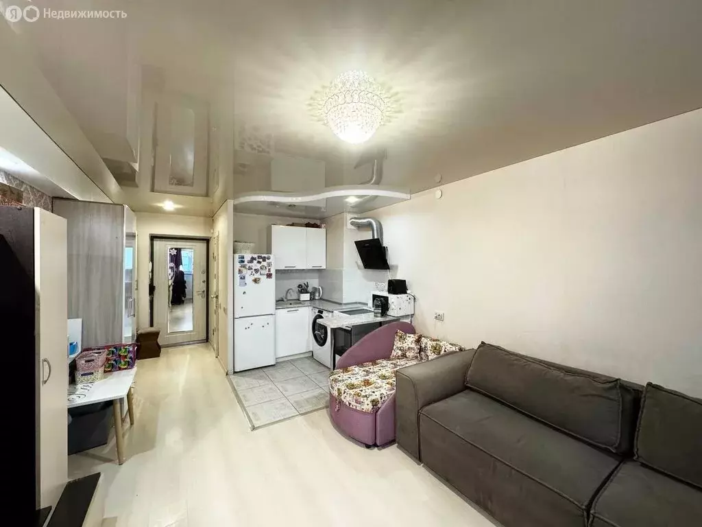 Квартира-студия: Киров, Современная улица, 2 (24.4 м) - Фото 2