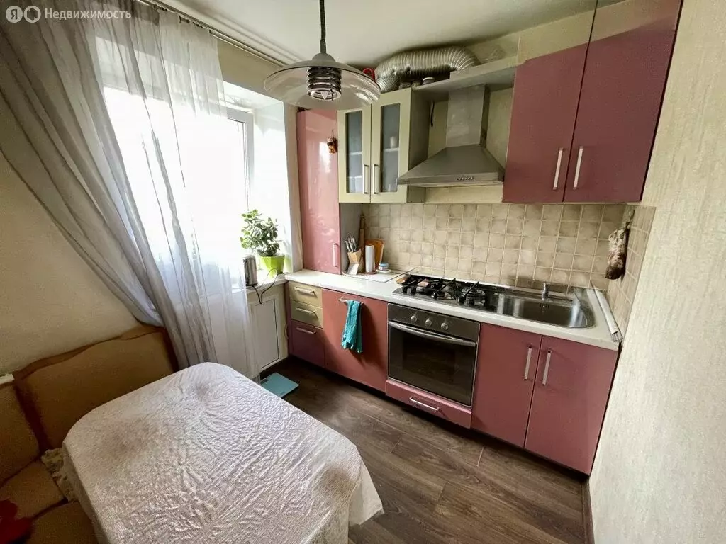 2-комнатная квартира: Воронеж, проспект Патриотов, 38 (44.8 м) - Фото 1