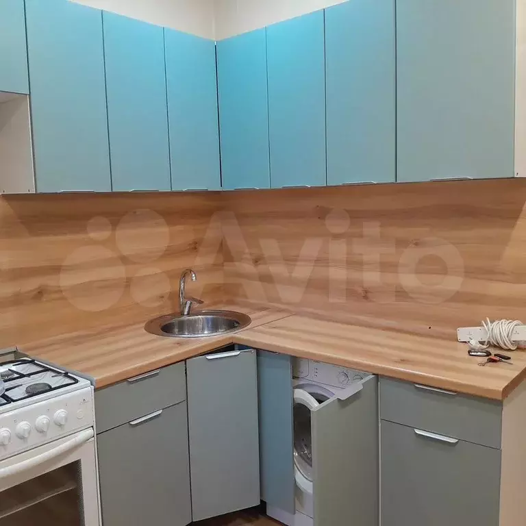 1-к. квартира, 36 м, 2/5 эт. - Фото 0