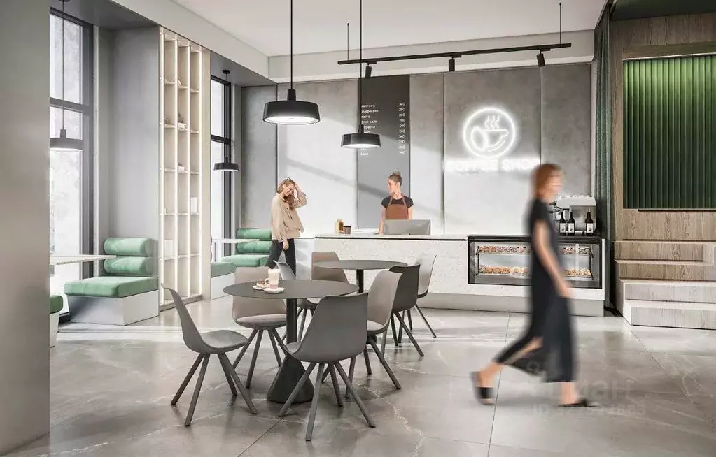 Помещение свободного назначения в Москва Озерная ул., 42 (141 м) - Фото 1