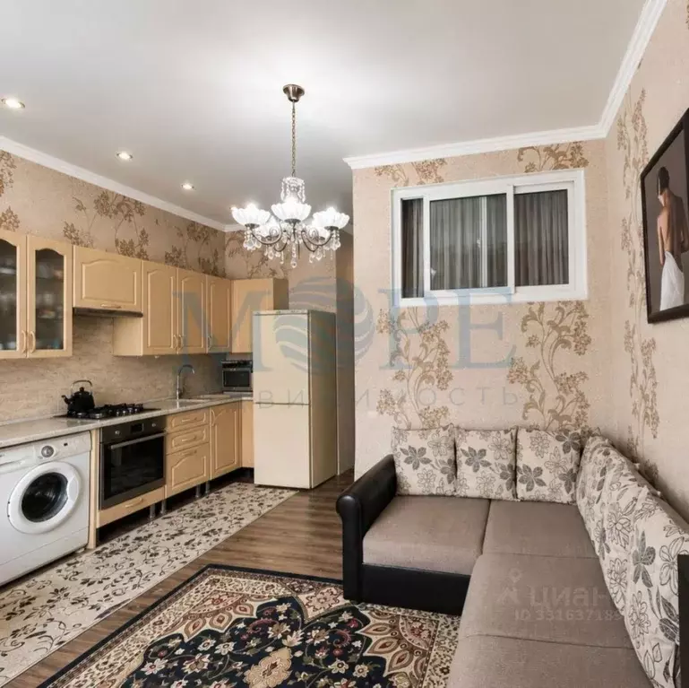 1-к кв. Краснодарский край, Сочи ул. Тимирязева, 25 (30.4 м) - Фото 1