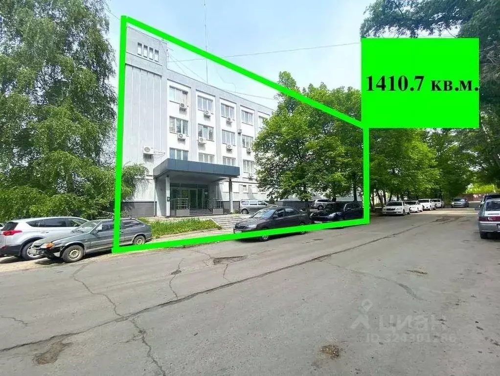 Офис в Самарская область, Самара Спортивная ул., 30 (1410 м) - Фото 1