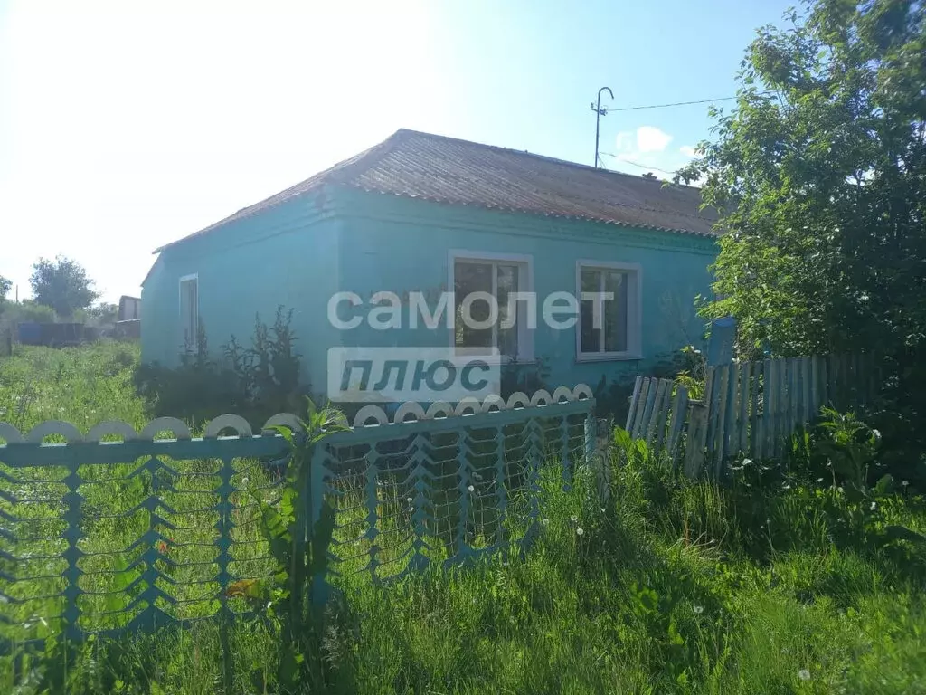Дом в Рубцовский район, Саратовский сельсовет, село Саратовка (62 м) - Фото 1