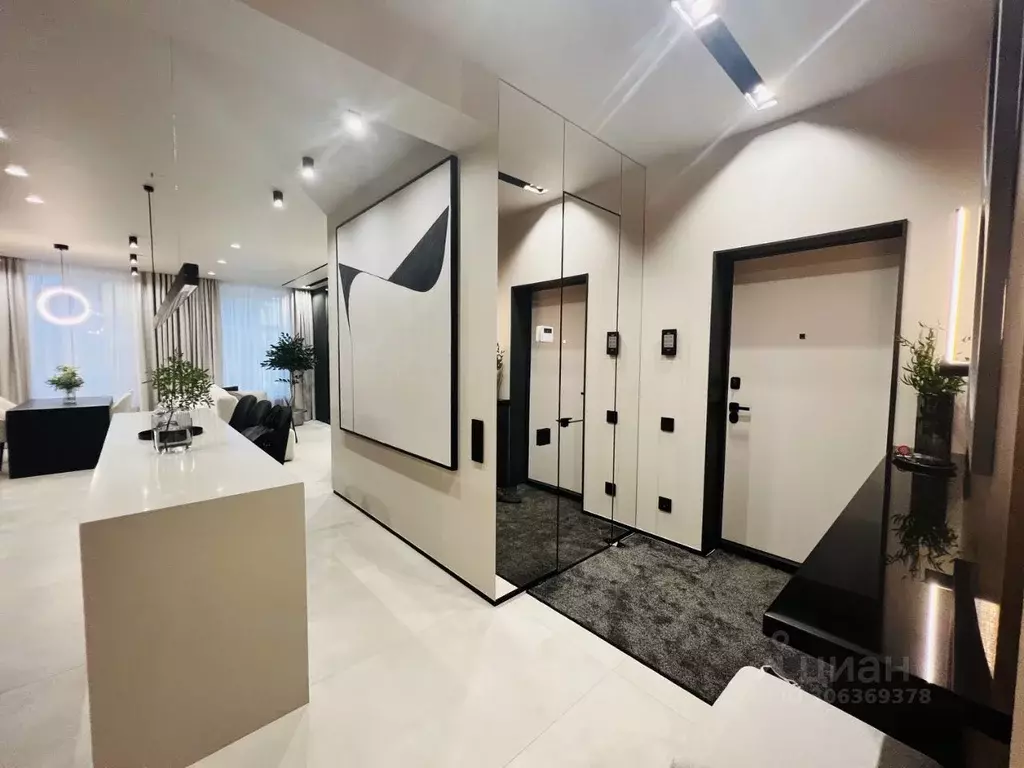 3-к кв. Татарстан, Казань ул. Сары Садыковой, 9 (100.0 м) - Фото 2