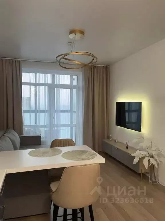 2-к кв. Московская область, Ленинский городской округ, Мисайлово пгт, ... - Фото 2