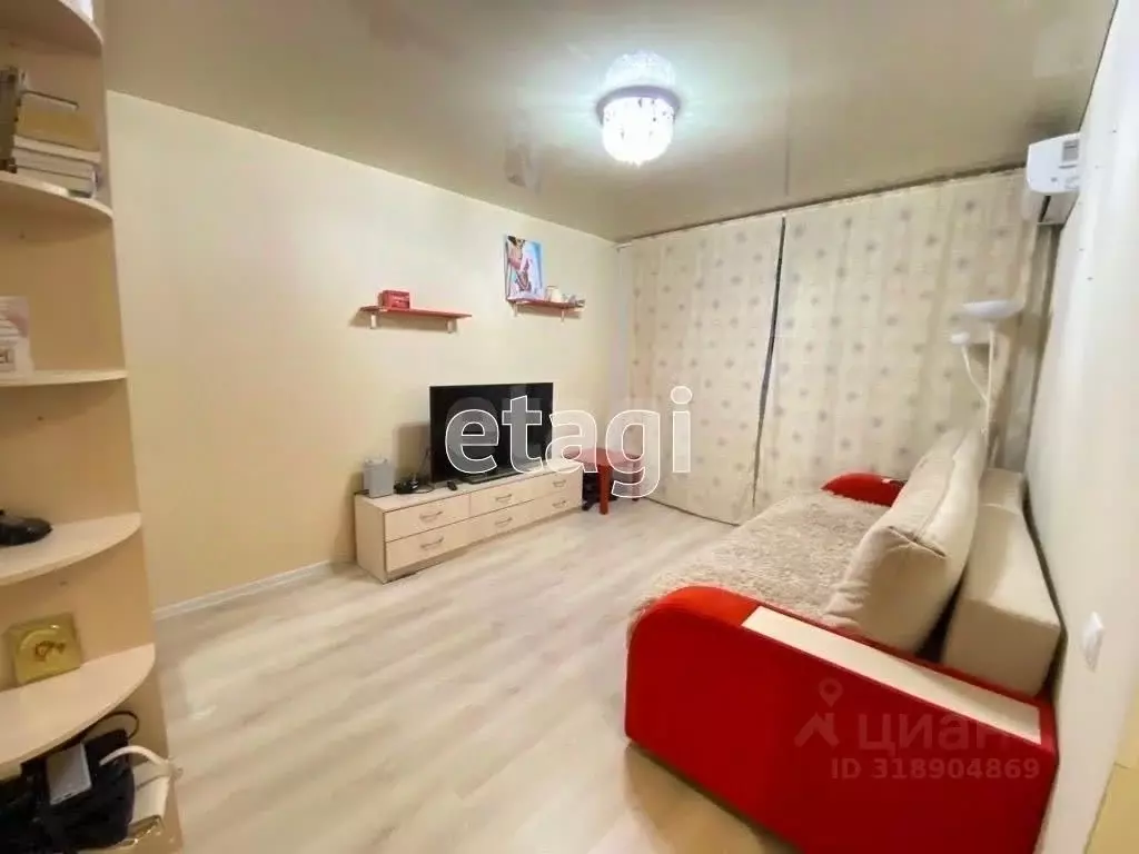1-к кв. Татарстан, Казань ул. Оренбургский Тракт, 138Б (29.0 м) - Фото 0