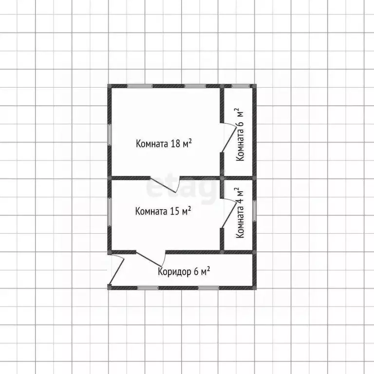 Дом в Адыгея, Майкоп ул. Кольцова (49 м) - Фото 2