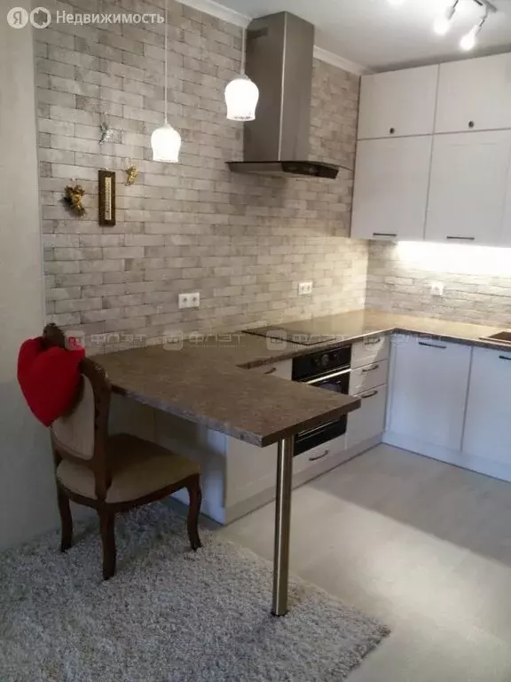 1-комнатная квартира: Казань, улица Азата Аббасова, 5 (45 м) - Фото 2
