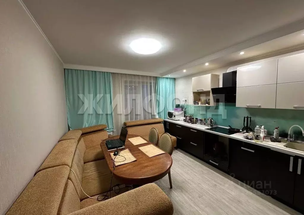 1-к кв. Новосибирская область, Новосибирск Волховская ул., 39 (50.0 м) - Фото 1