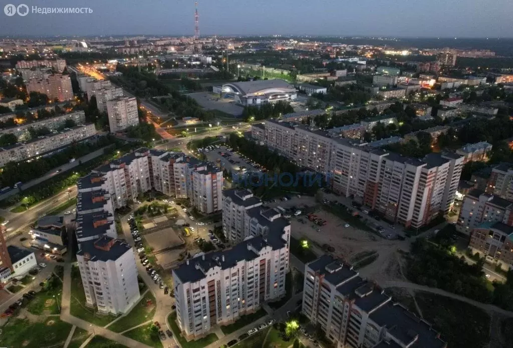 3-комнатная квартира: Чебоксары, Ярмарочная улица, 3 (83.1 м) - Фото 2