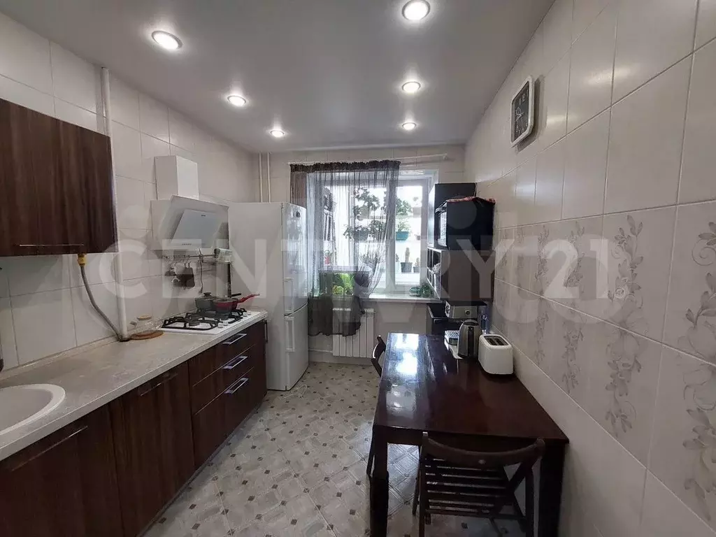 1-к. квартира, 35,7 м, 6/9 эт. - Фото 0