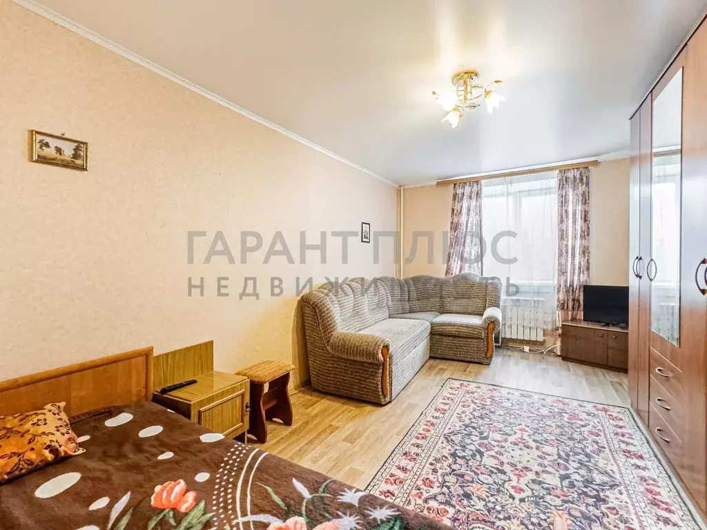 1-к кв. Липецкая область, Липецк ул. А.Г. Стаханова, 13 (37.0 м) - Фото 1