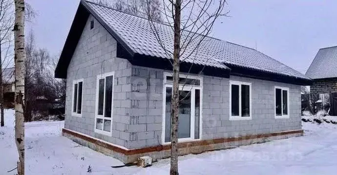 Дом в Пермский край, Краснокамский муниципальный округ, пос. Станции ... - Фото 2