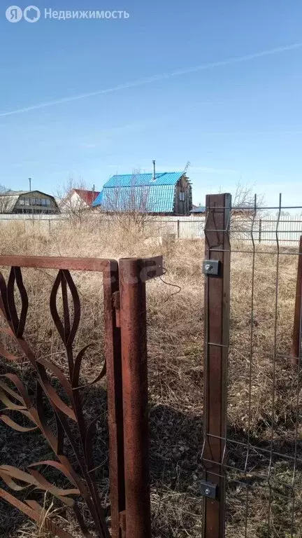 Участок в Тюменский район, СТ Хлебопродукт, Облепиховая улица (8 м) - Фото 0