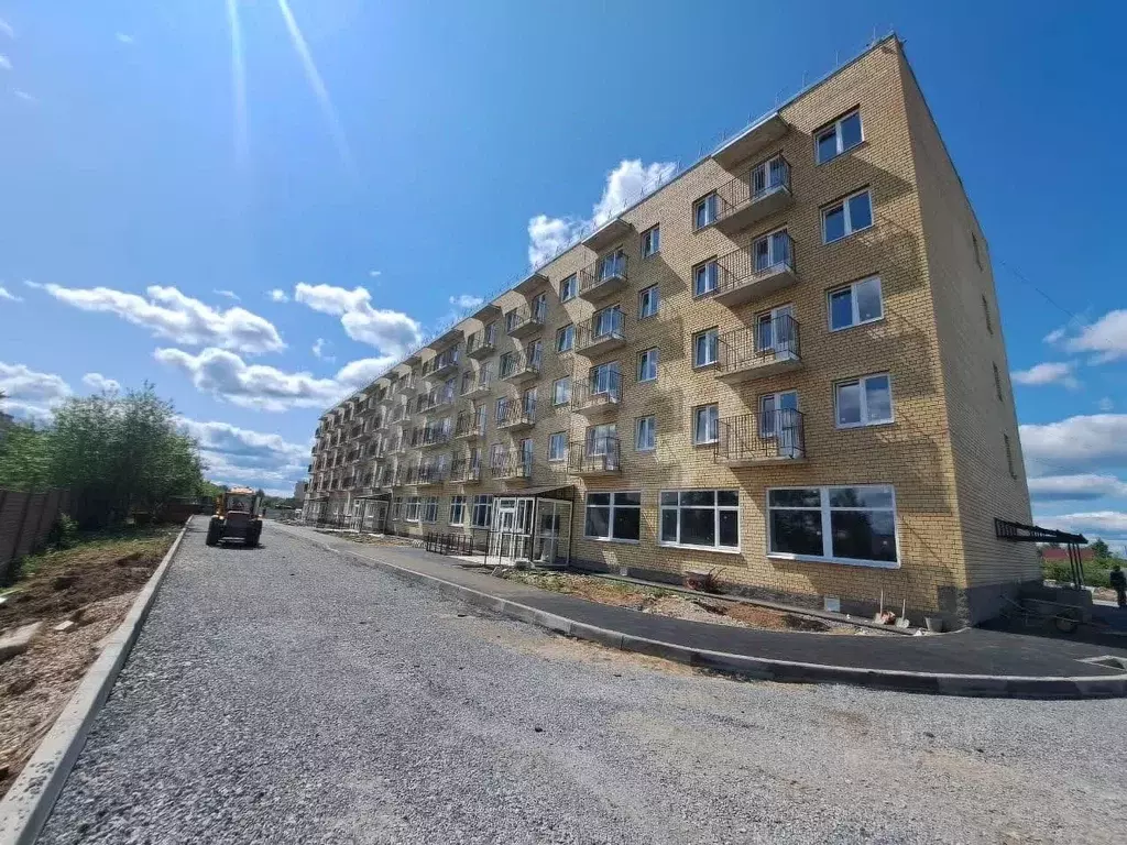 2-к кв. Вологодская область, Шексна рп, Шексна Северная мкр ул. Труда, ... - Фото 2