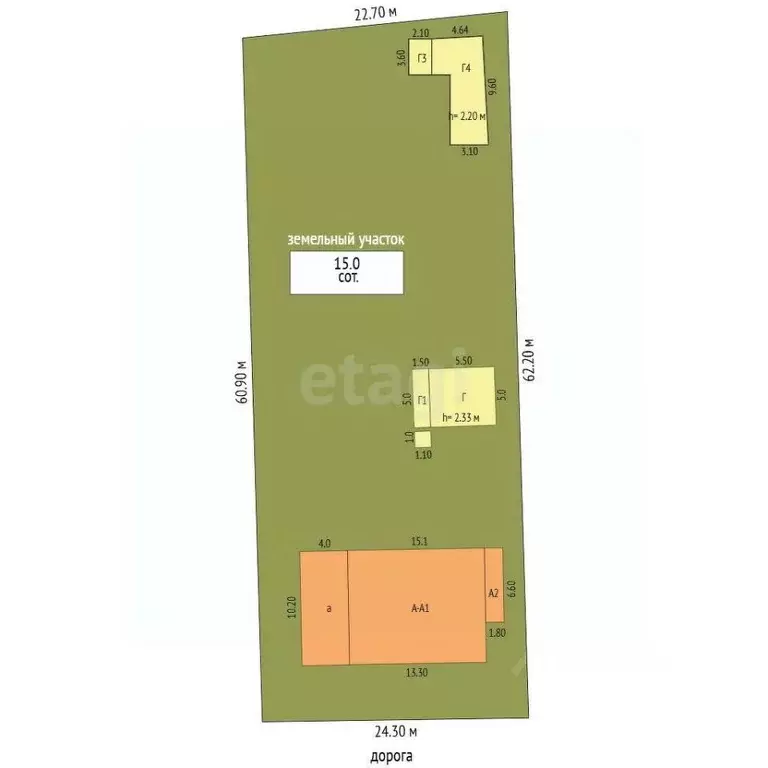 Дом в Московская область, Дмитровский муниципальный округ, Икша пгт ... - Фото 2