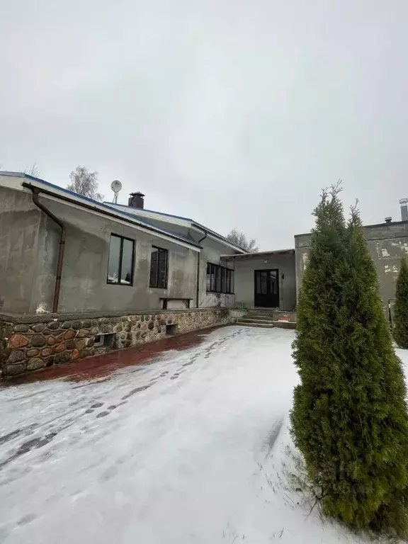 Дом в Ленинградская область, Всеволожский район, Агалатовское с/пос, ... - Фото 1