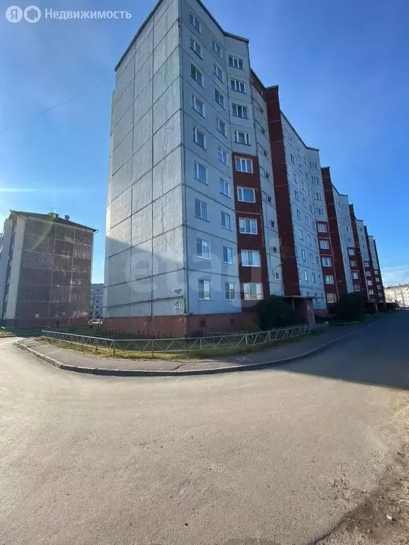 3-комнатная квартира: Новодвинск, Двинская улица, 45к1 (62.8 м) - Фото 2