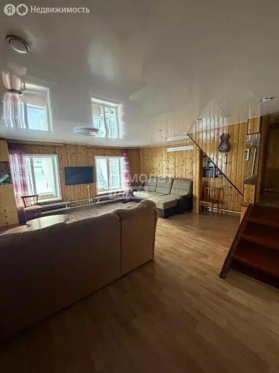 Дом в село Порошино, Боровицкая улица, 30 (149.7 м) - Фото 1