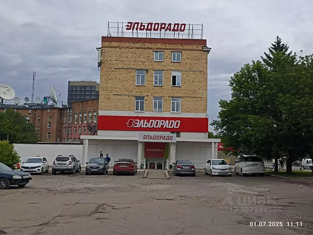 Торговая площадь в Красноярский край, Красноярск Телевизорная ул., 1 ... - Фото 1