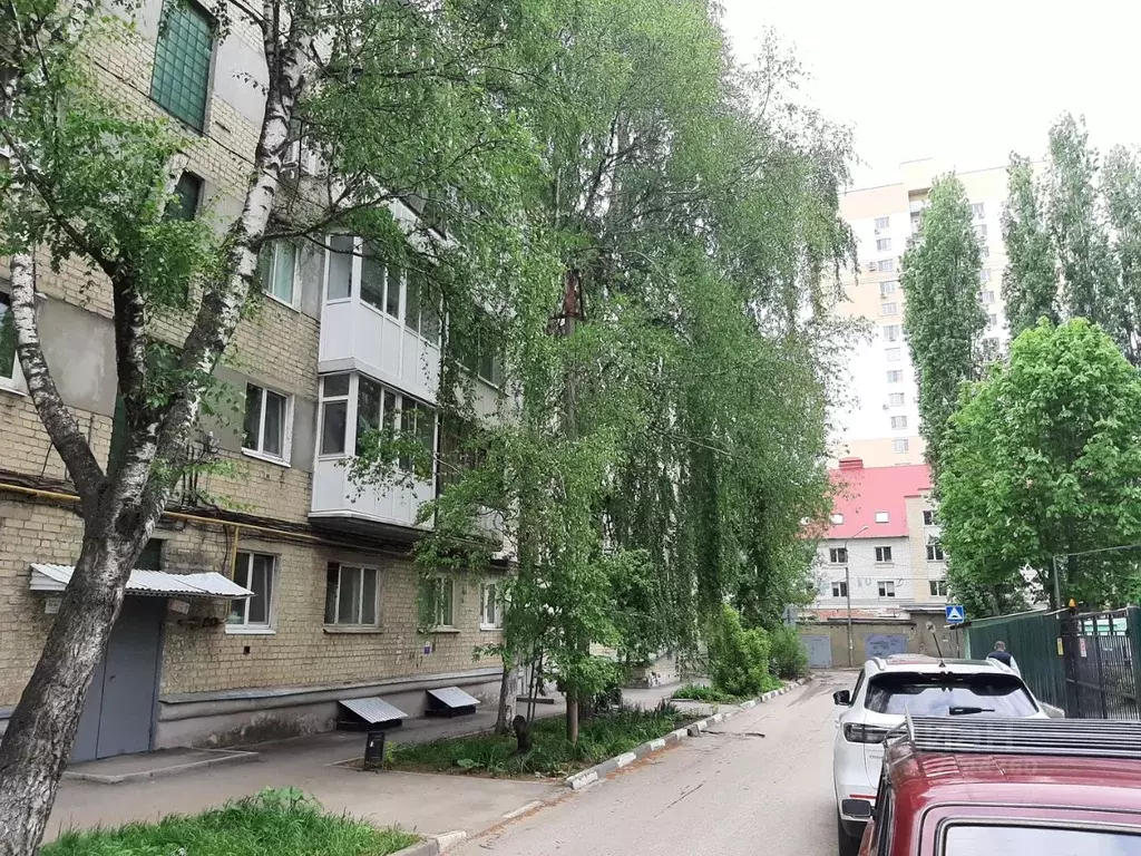 1-к кв. Саратовская область, Саратов Одесская ул., 3 (32.0 м) - Фото 1
