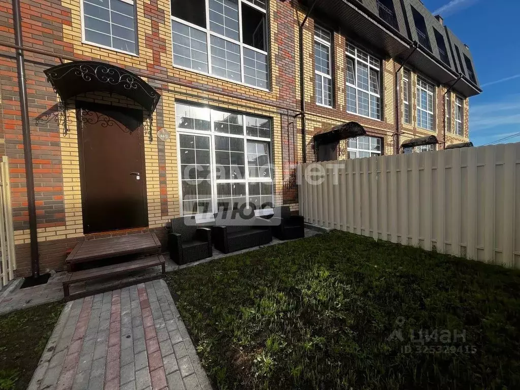 Таунхаус в Нижегородская область, Нижний Новгород д. Афонино, ул. ... - Фото 1