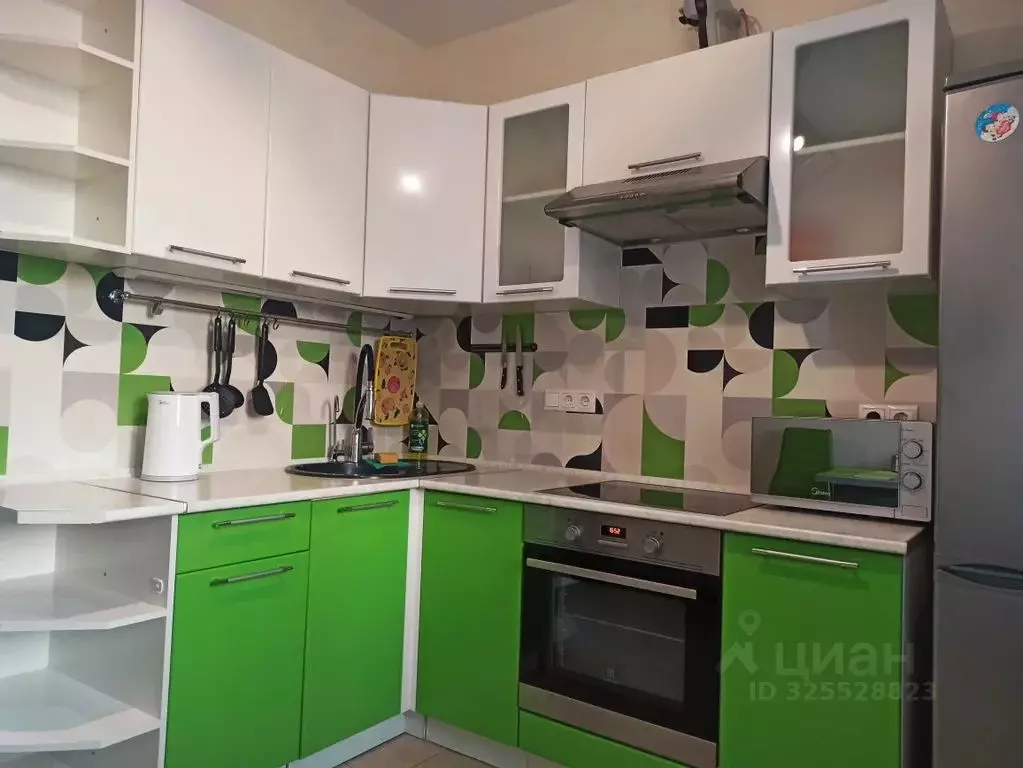 1-к кв. Московская область, Одинцово ул. Сколковская, 3А (37.0 м) - Фото 1