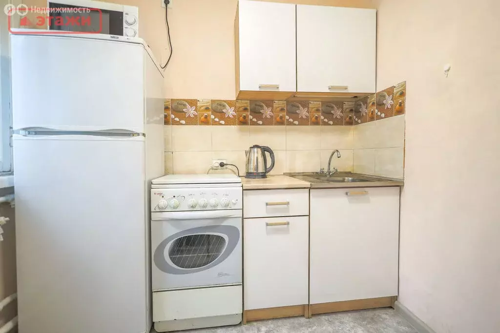 1-комнатная квартира: Петрозаводск, улица Варламова, 68 (25.7 м) - Фото 2