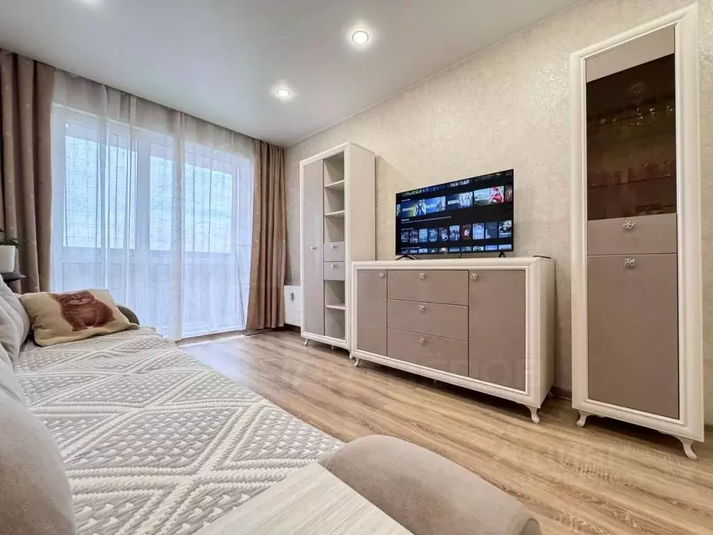 1-к кв. Иркутская область, Иркутск ул. Пискунова, 148/8 (38.9 м) - Фото 1