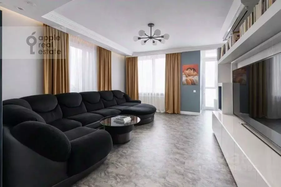 2-к кв. Москва Хорошевское ш., 12к1 (68.0 м) - Фото 1