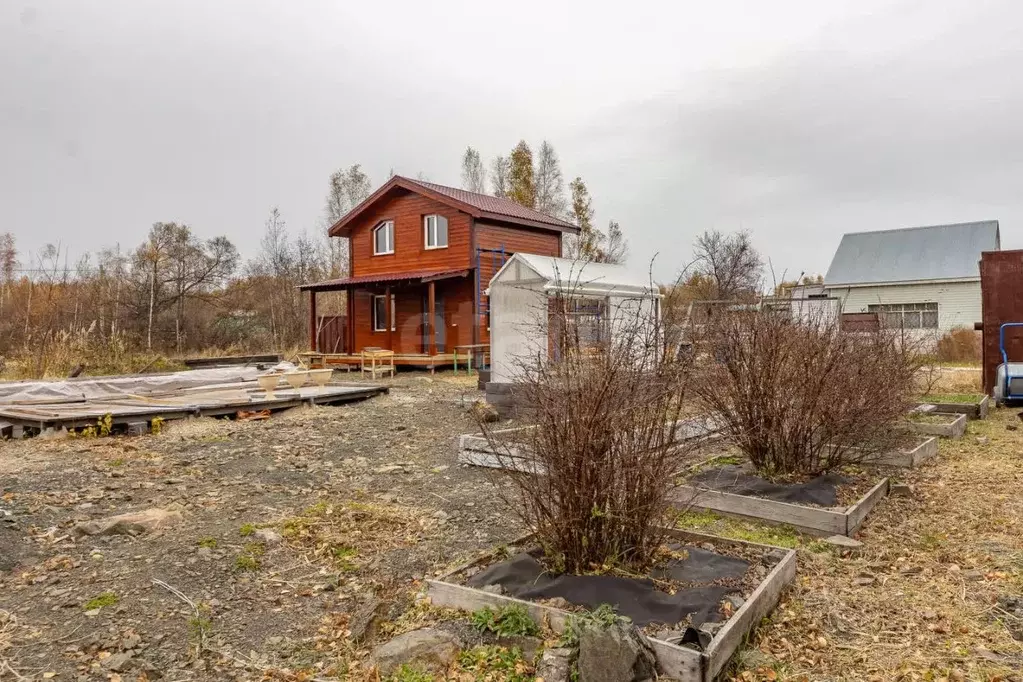 Дом в Хабаровский край, Хабаровский район, с. Черная Речка, Озерки СНТ ... - Фото 2