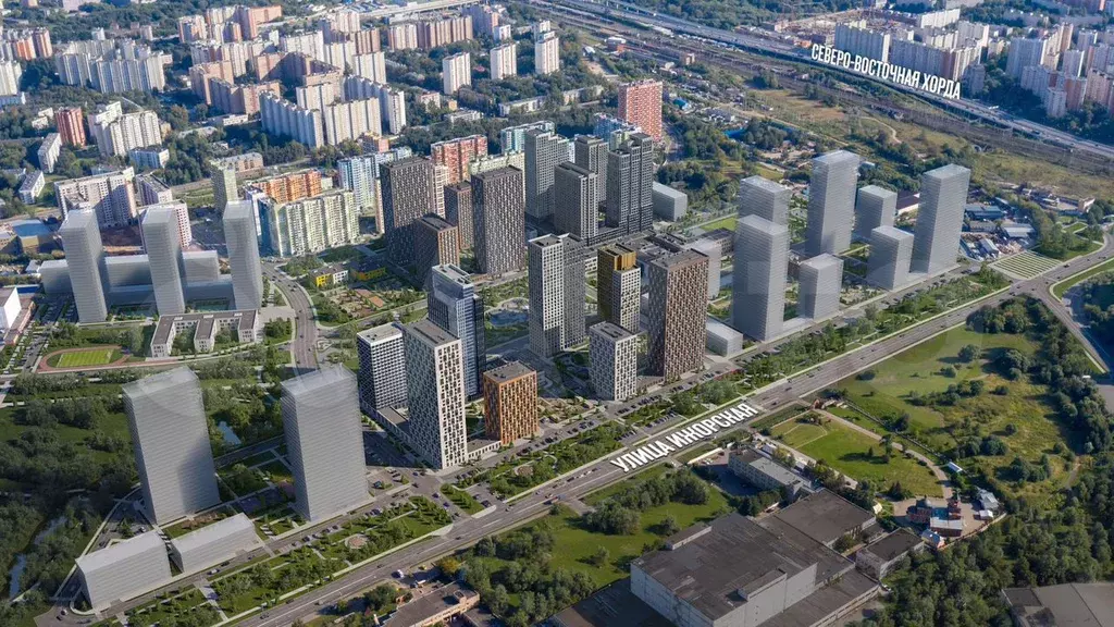 Квартира-студия, 25,1 м, 3/24 эт. - Фото 1