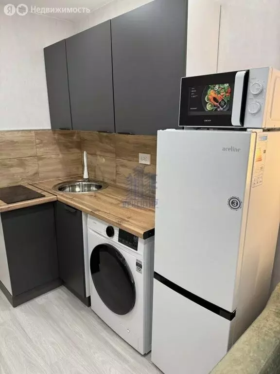 Квартира-студия: Чебоксары, улица Тимофея Кривова, 10 (18 м) - Фото 1