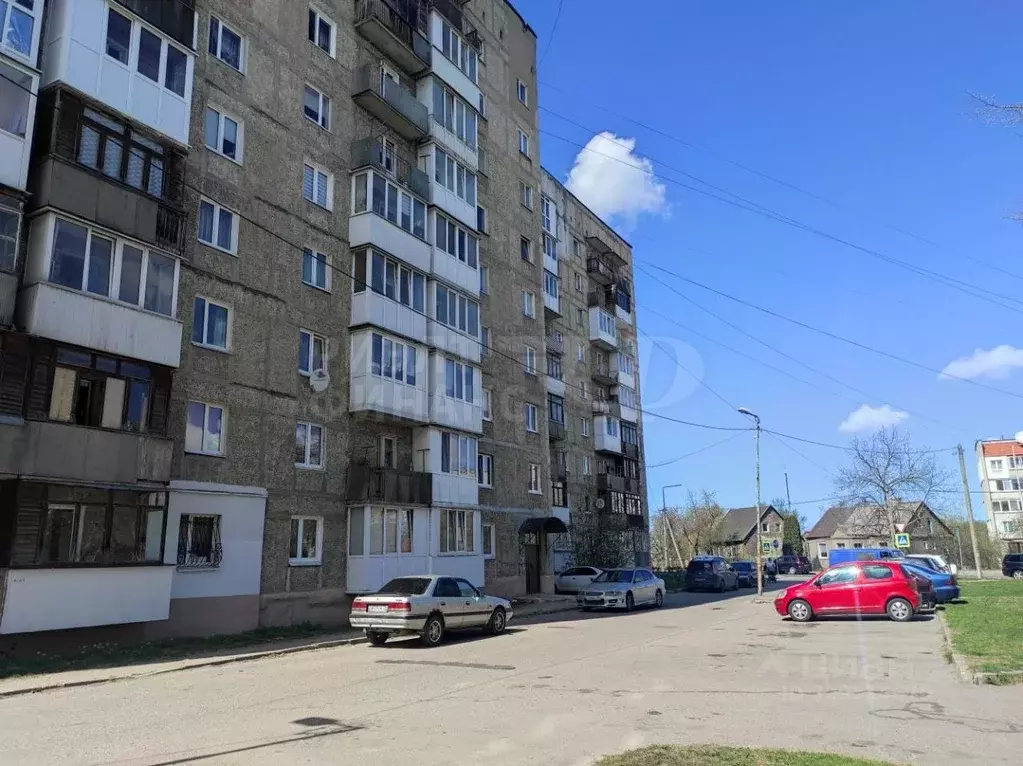 1-к кв. Калининградская область, Калининград ул. Олега Кошевого, 1 ... - Фото 1