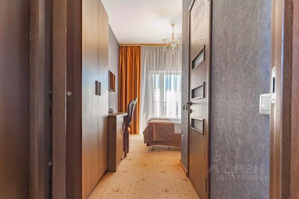 Комната Краснодарский край, Сириус пгт ул. Рекордов, 26 (18.0 м) - Фото 1