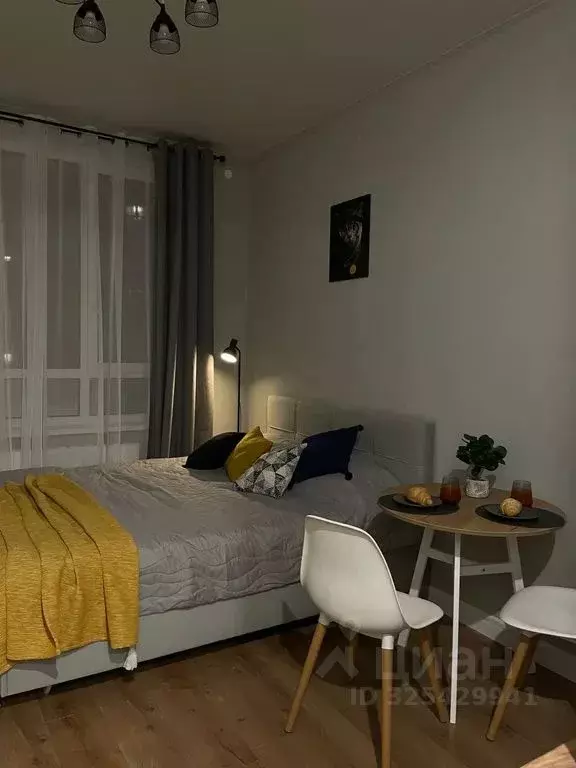 Студия Москва бул. Скандинавский, 14 (23.0 м) - Фото 2