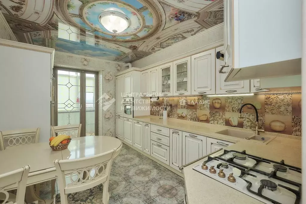 3-к кв. Рязанская область, Рязань Московское ш., 33к1 (108.6 м) - Фото 1