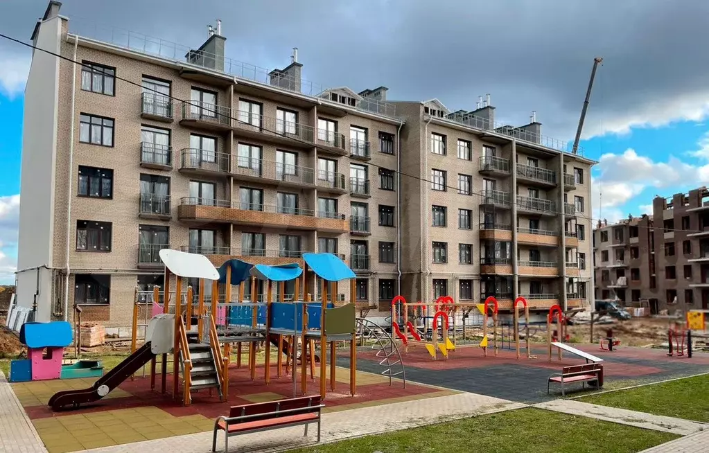 3-к. квартира, 68,9 м, 1/5 эт. - Фото 0