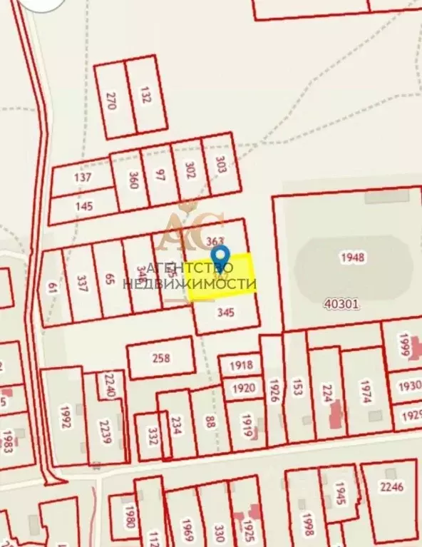 Участок в Крым, Ленинский район, Останинское с/пос, с. Песочное ул. ... - Фото 2