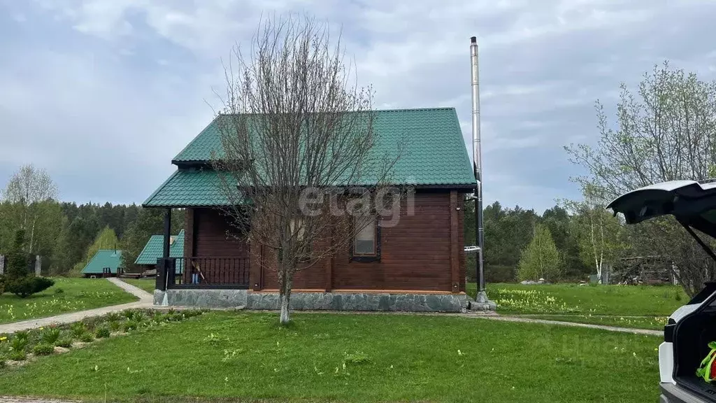 Коттедж в Алтай, Турочакский район, с. Тулой Центральная ул. (138 м) - Фото 1