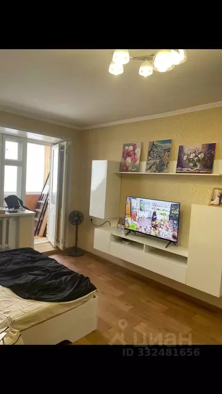 1-к кв. Липецкая область, Елец ул. Костенко, 73 (43.0 м) - Фото 2