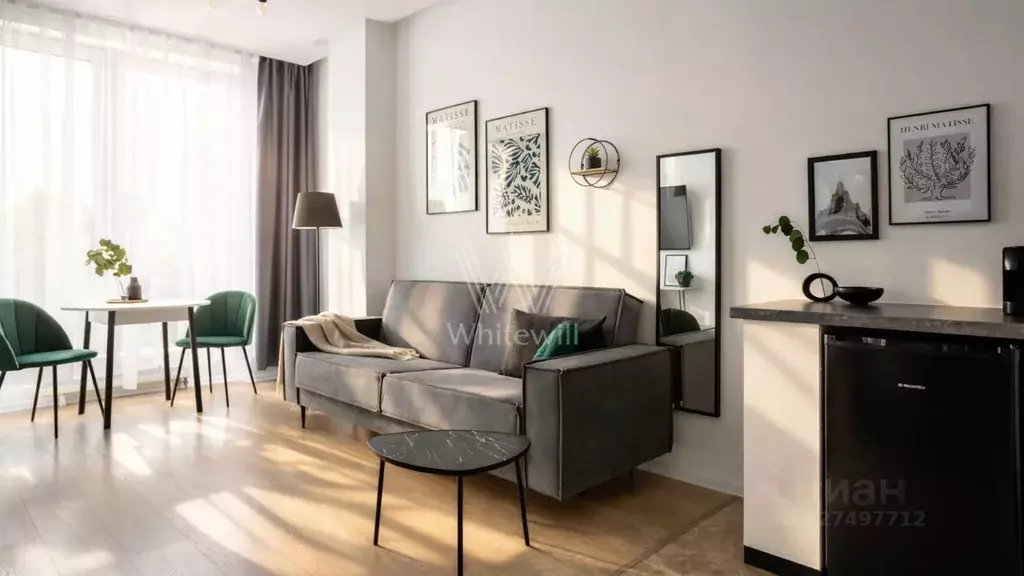 1-к кв. Москва Причальный проезд, 8к1 (39.0 м) - Фото 2