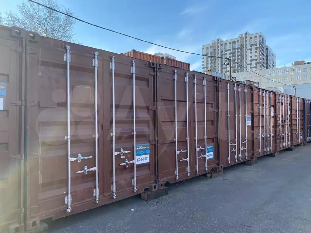 Аренда контейнера, 7.5 м, Щербинка - Фото 1